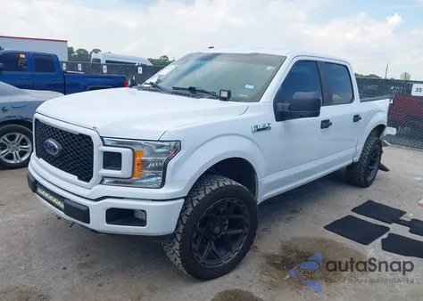 2019 Ford F-150 Xl z USA, uszkodzony, nr VIN 1FTEW1C56KKF00642